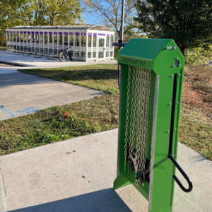 Bike repair station